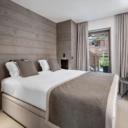 Des Cerisiers - Luxe Et Parking à Le Praz Appartement