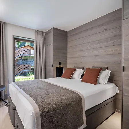 Appartement Des Cerisiers - Luxe Et Parking à Le Praz *