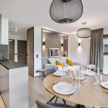 Des Cerisiers - Luxe Et Parking A Le Praz *