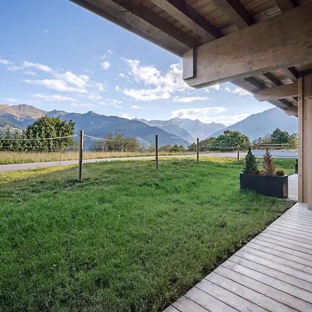 Des Cerisiers - Luxe Et Parking A Le Praz