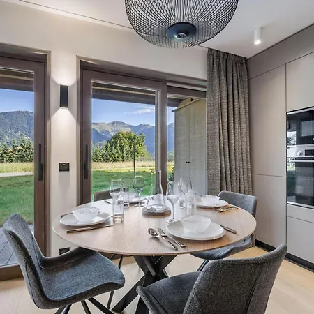 Des Cerisiers - Luxe Et Parking A Le Praz *