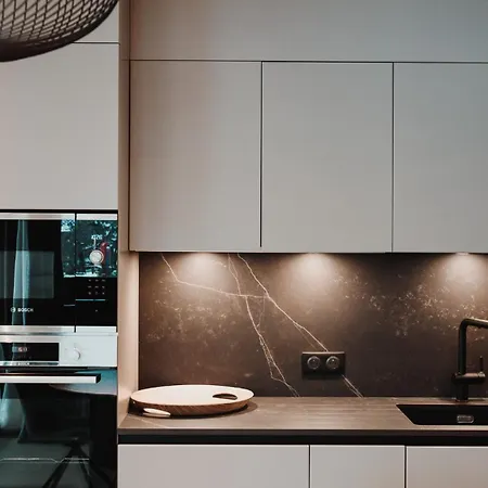 Des Cerisiers - Luxe Et Parking A Le Praz アパート クールシュヴェル