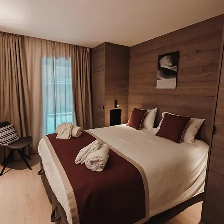 Des Cerisiers - Luxe Et Parking A Le Praz