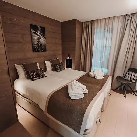 アパート Des Cerisiers - Luxe Et Parking A Le Praz *