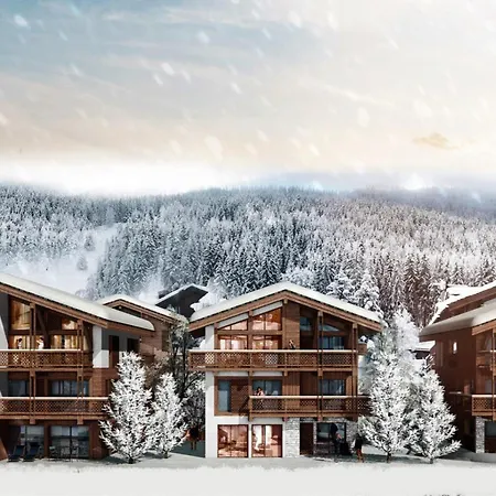 Des Cerisiers - Luxe Et Parking A Le Praz Куршевель