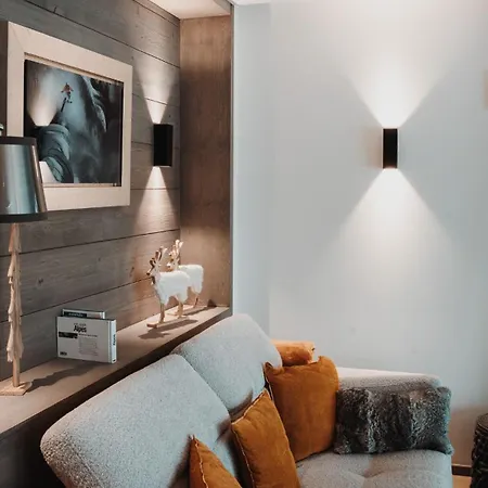 شقة Des Cerisiers - Luxe Et Parking A Le Praz كورشوفيل