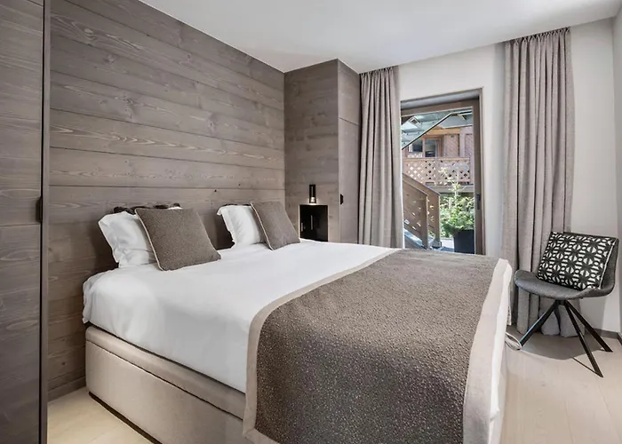 Des Cerisiers - Luxe Et Parking A Le Praz Daire