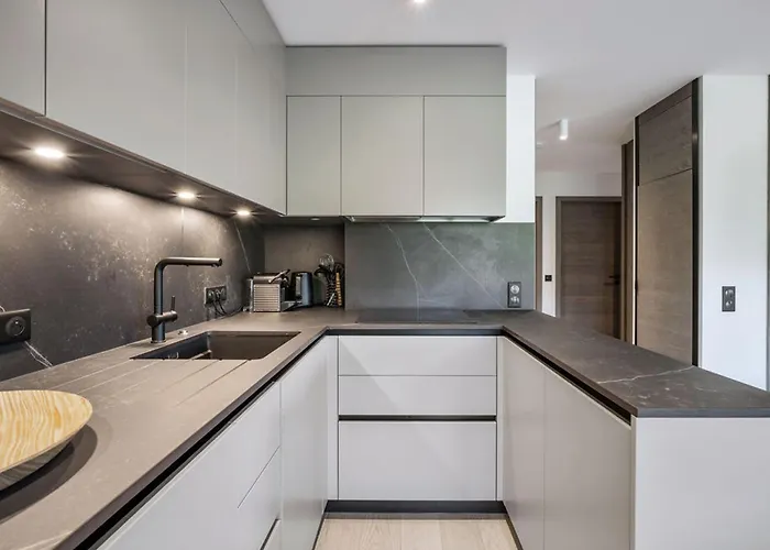 Des Cerisiers - Luxe Et Parking A Le Praz