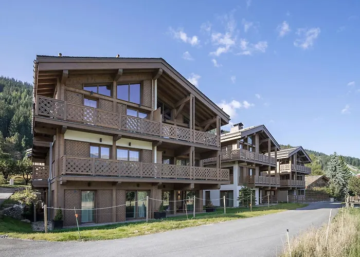 Des Cerisiers - Luxe Et Parking A Le Praz Daire