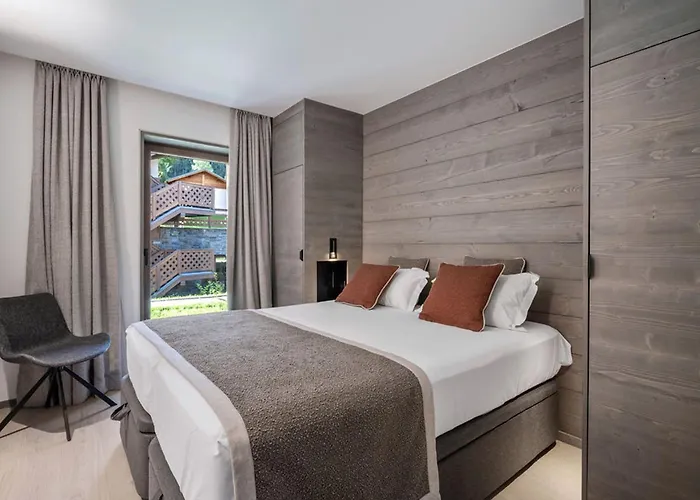 Daire Des Cerisiers - Luxe Et Parking A Le Praz *