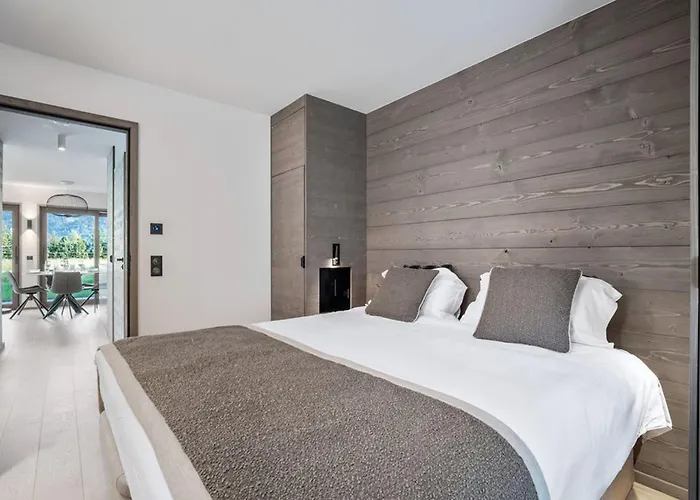 Des Cerisiers - Luxe Et Parking A Le Praz Courchevel