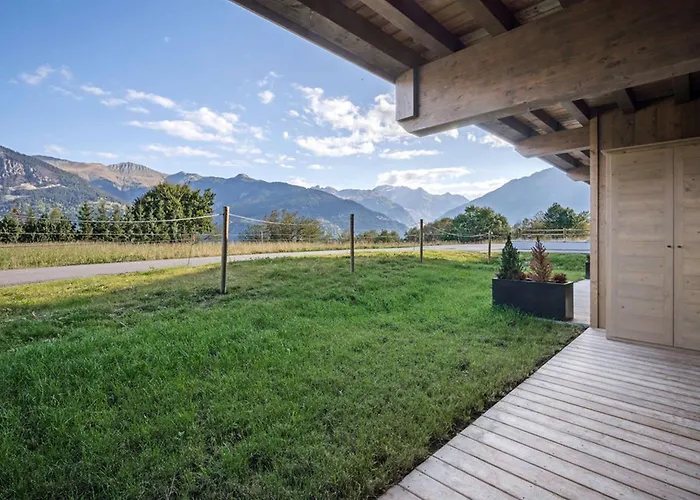 Des Cerisiers - Luxe Et Parking A Le Praz