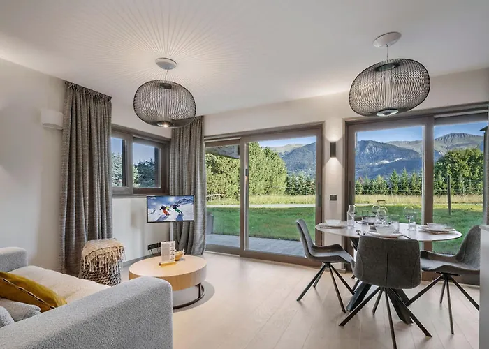 Des Cerisiers - Luxe Et Parking A Le Praz Daire