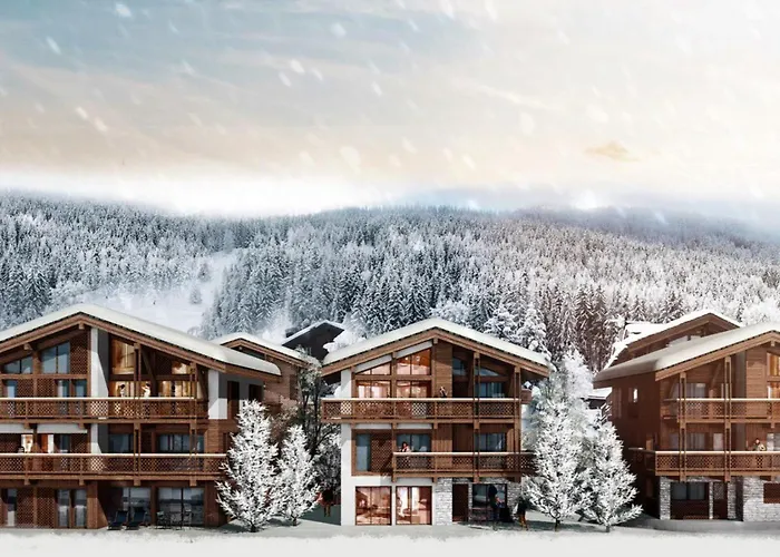 Des Cerisiers - Luxe Et Parking A Le Praz Courchevel