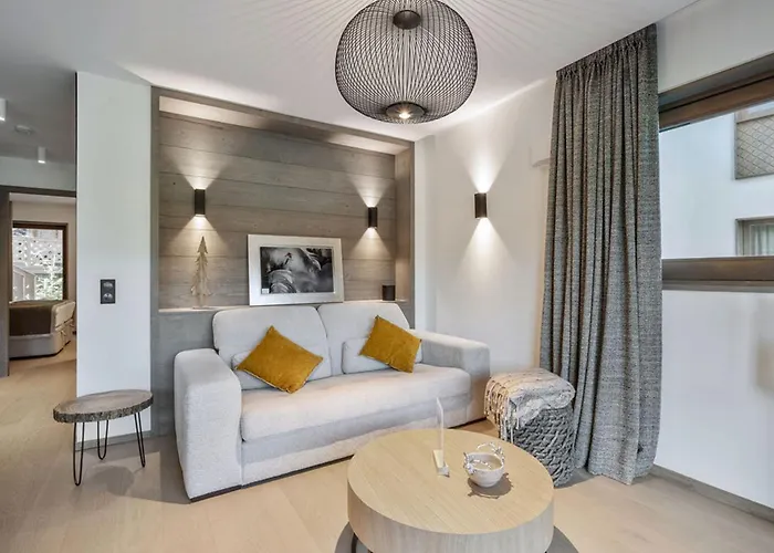 Des Cerisiers - Luxe Et Parking A Le Praz * Courchevel