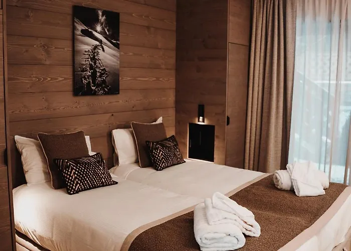 Des Cerisiers - Luxe Et Parking A Le Praz Daire *