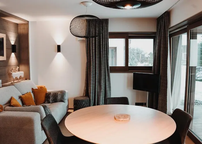 Daire Des Cerisiers - Luxe Et Parking A Le Praz *