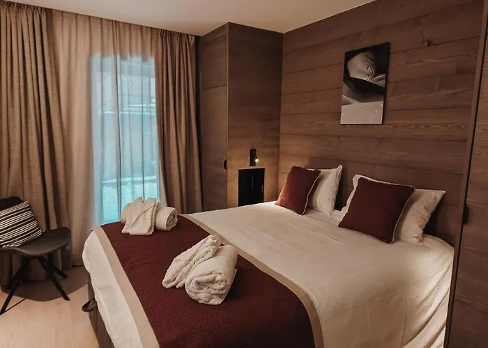 Des Cerisiers - Luxe Et Parking A Le Praz