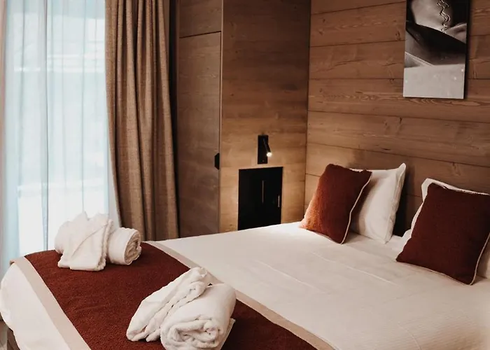 Des Cerisiers - Luxe Et Parking A Le Praz Daire *