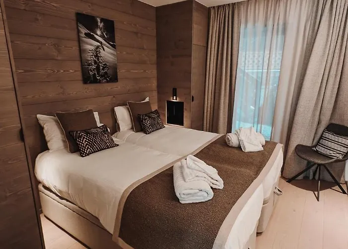 Daire Des Cerisiers - Luxe Et Parking A Le Praz *