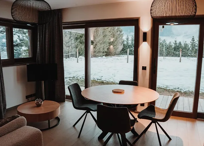 Des Cerisiers - Luxe Et Parking A Le Praz Courchevel