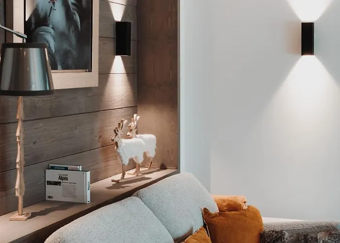 Des Cerisiers - Luxe Et Parking A Le Praz Courchevel