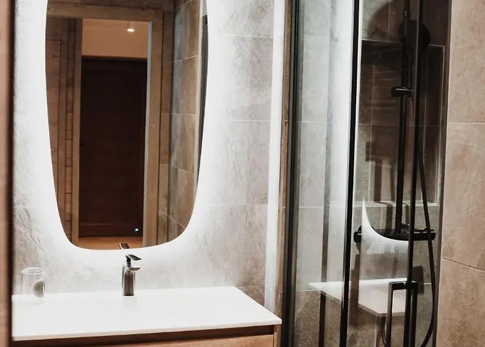 Des Cerisiers - Luxe Et Parking A Le Praz