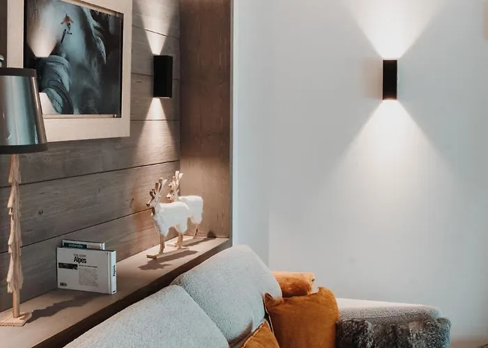 Daire Des Cerisiers - Luxe Et Parking A Le Praz Courchevel