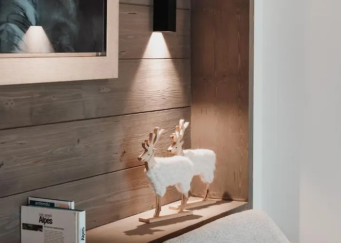 Des Cerisiers - Luxe Et Parking A Le Praz Courchevel