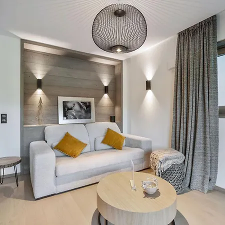 Des Cerisiers - Luxe Et Parking A Le Praz * Courchevel